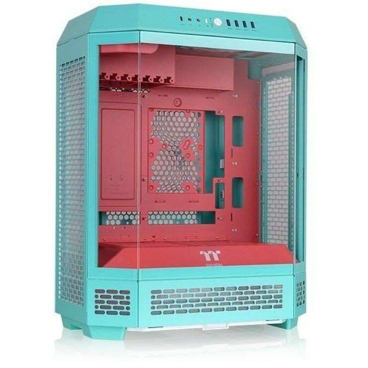 Thermaltake The Tower 600 Mid Tower Chassis - Mint Strawberry