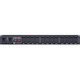 CyberPower PDU44004 Single Phase 240 - 200 VAC 15A Switched ATS PDU