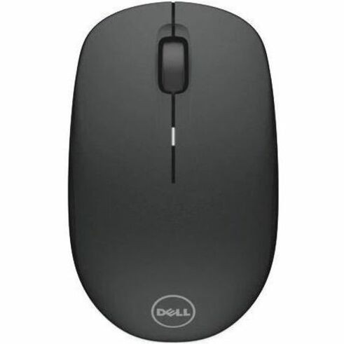 Dell WM126 Mouse - Radio Frequency - USB Type A - Optical - 3 Button(s) - Black