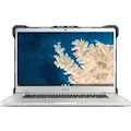 MAXCases Extreme Shell-L Rugged New Case for Samsung Chromebook, Notebook - Textured Grip - Black