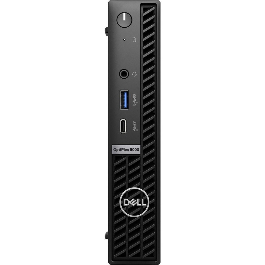 Dell OptiPlex 5000 Desktop Computer - Intel Core i5 12th Gen i5-12500T - vPro Technology - 16 GB - 256 GB SSD - Micro PC