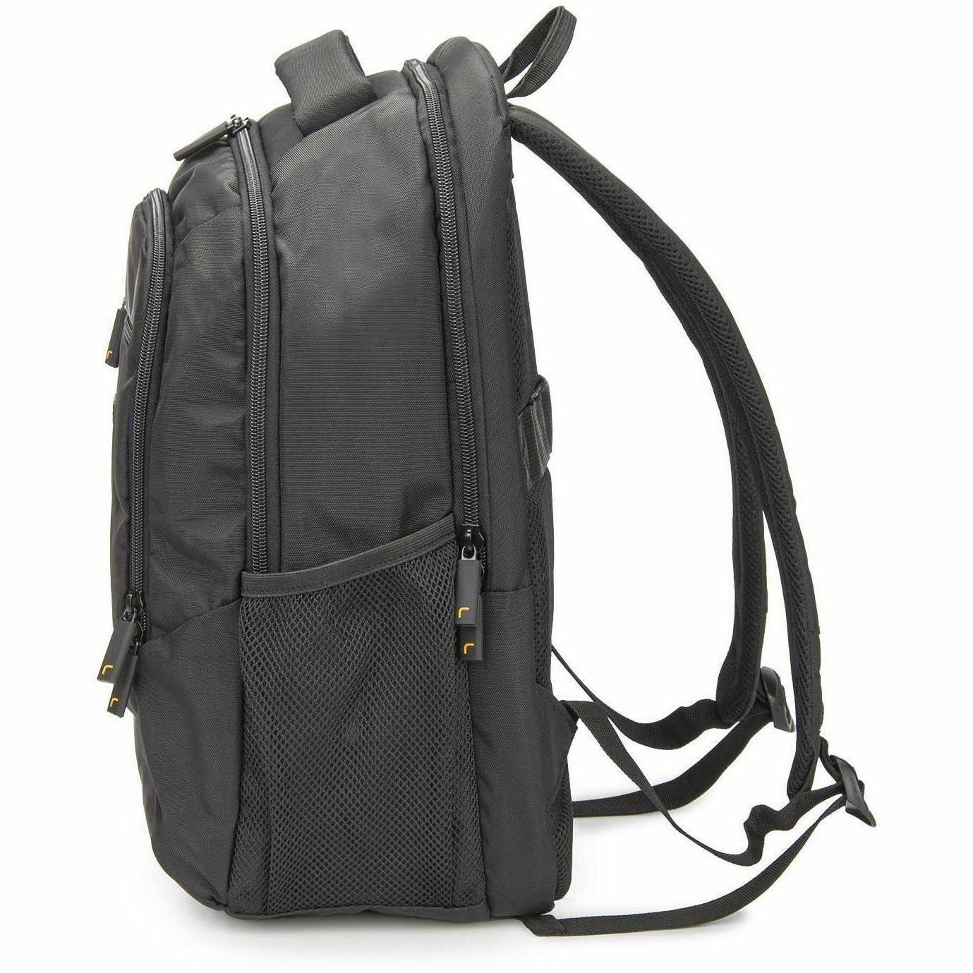 Rocstor MetroPro Rugged Carrying Case (Backpack) for 13" to 17" Apple, HP, Lenovo, Microsoft, Dell Notebook - Black - TAA Compliant