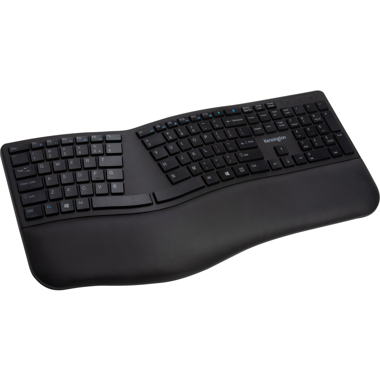 Kensington Pro Fit Tastatur - Kabellos Konnektivität - Deutsch - Schwarz