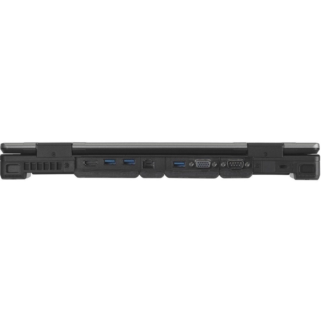Getac S410 S410 G4 14" Semi-rugged Notebook - Intel Core i5 11th Gen i5-1135G7 - 8 GB - 256 GB SSD - English (US) Keyboard - TAA Compliant