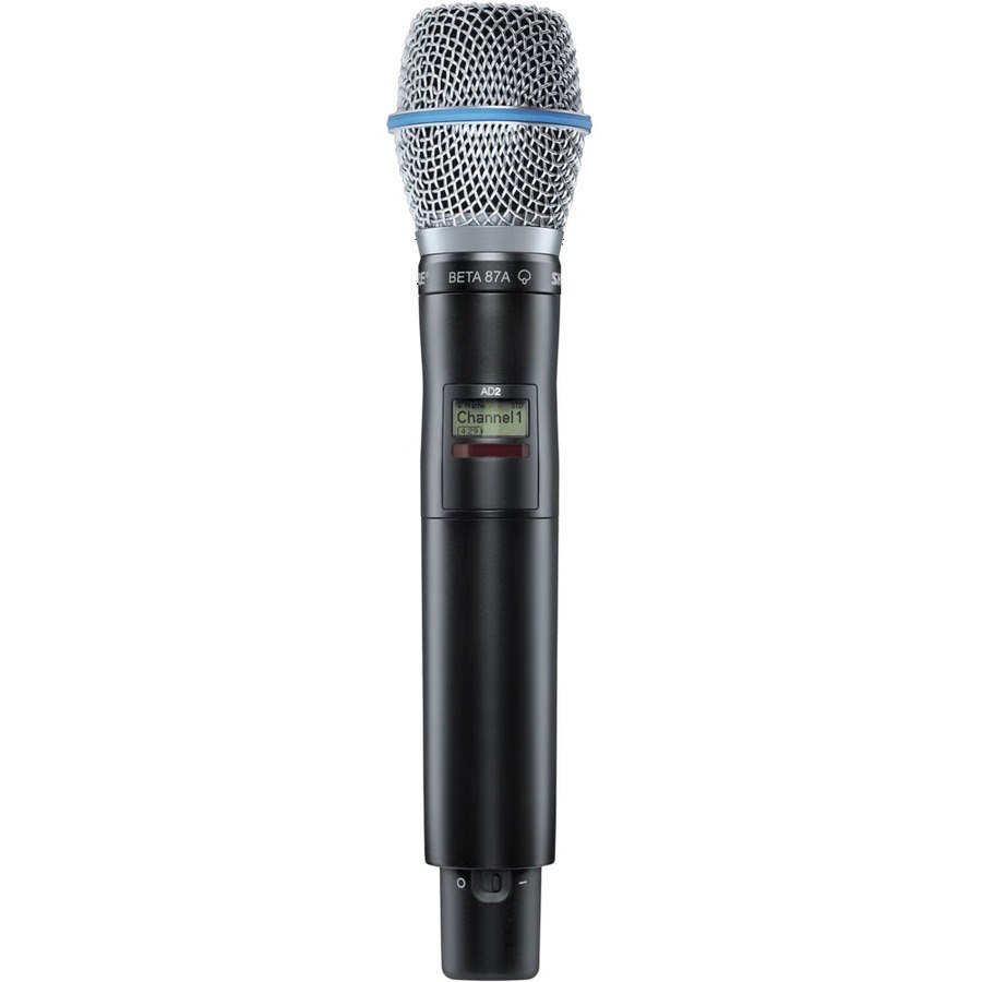 Shure AD2 Digital Wireless Handheld Transmitter