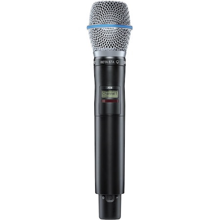 Shure AD2 Digital Wireless Handheld Transmitter
