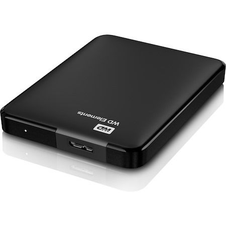 WD Elements USB 1TB 3.0 high-capacity portable hard drive for Windows.