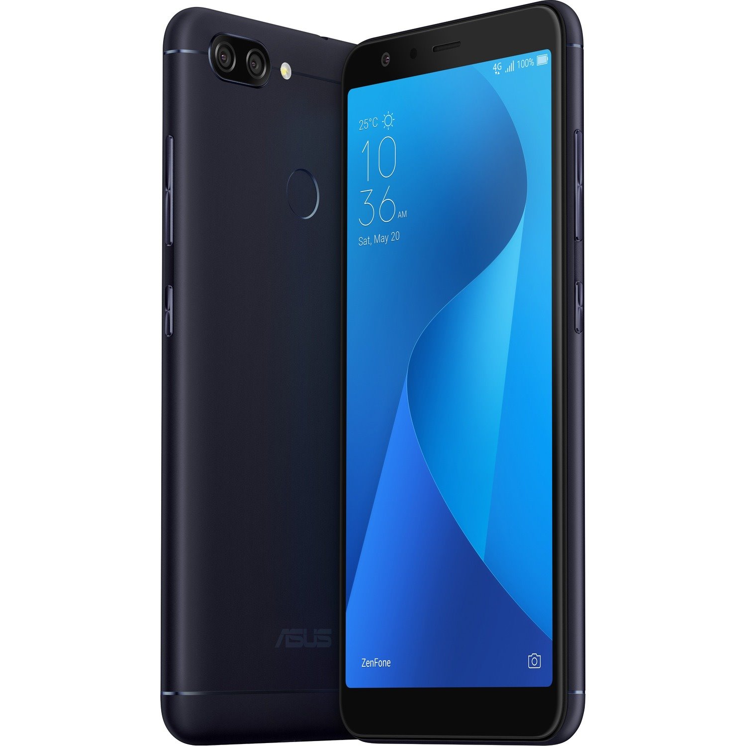 Asus ZenFone Max Plus (M1) ZB570TL 32 GB Smartphone - 5.7" LCD 2K 1080 x 2160 - Octa-core (Cortex A53Quad-core (4 Core) 1.50 GHz + Cortex A53 Quad-core (4 Core) 1 GHz - 3 GB RAM - Android 7.0 Nougat - 4G - Deepsea Black