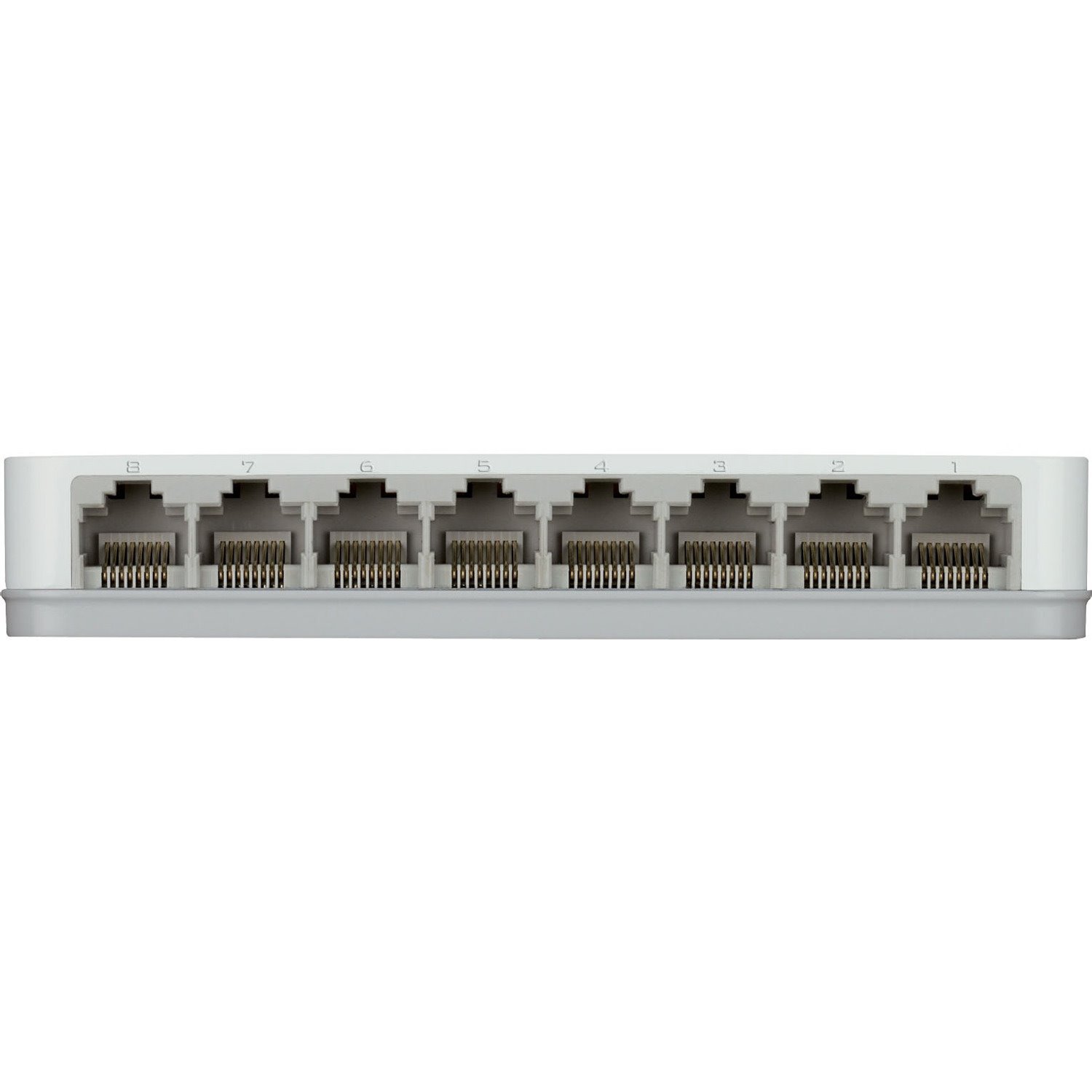 D-Link DGS-1008A 8 Ports Ethernet Switch - 10/100/1000Base-T