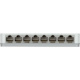 D-Link DGS-1008A 8 Ports Ethernet Switch - 10/100/1000Base-T