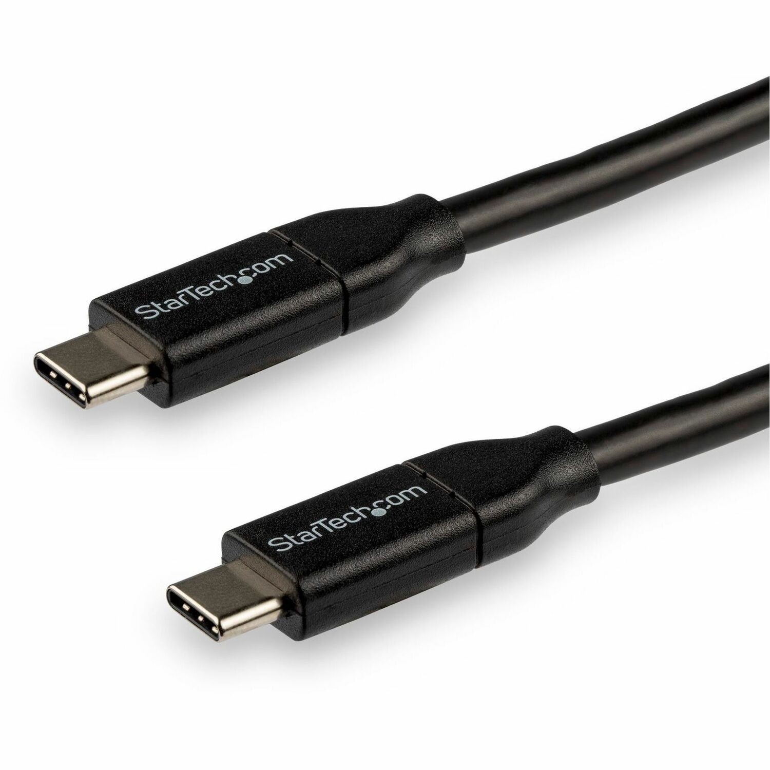 StarTech.com 3m USB-C naar USB-C kabel met 5A/100W Power Delivery - M/M - wit - USB 2.0 - USB-IF gecertificeerd - USB C oplaadkabel