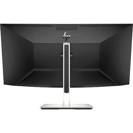HP E34m G4 34" Class Webcam WQHD Curved Screen LCD Monitor - 21:9 - Black