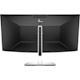 HP E34m G4 34" Class Webcam WQHD Curved Screen LCD Monitor - 21:9 - Black