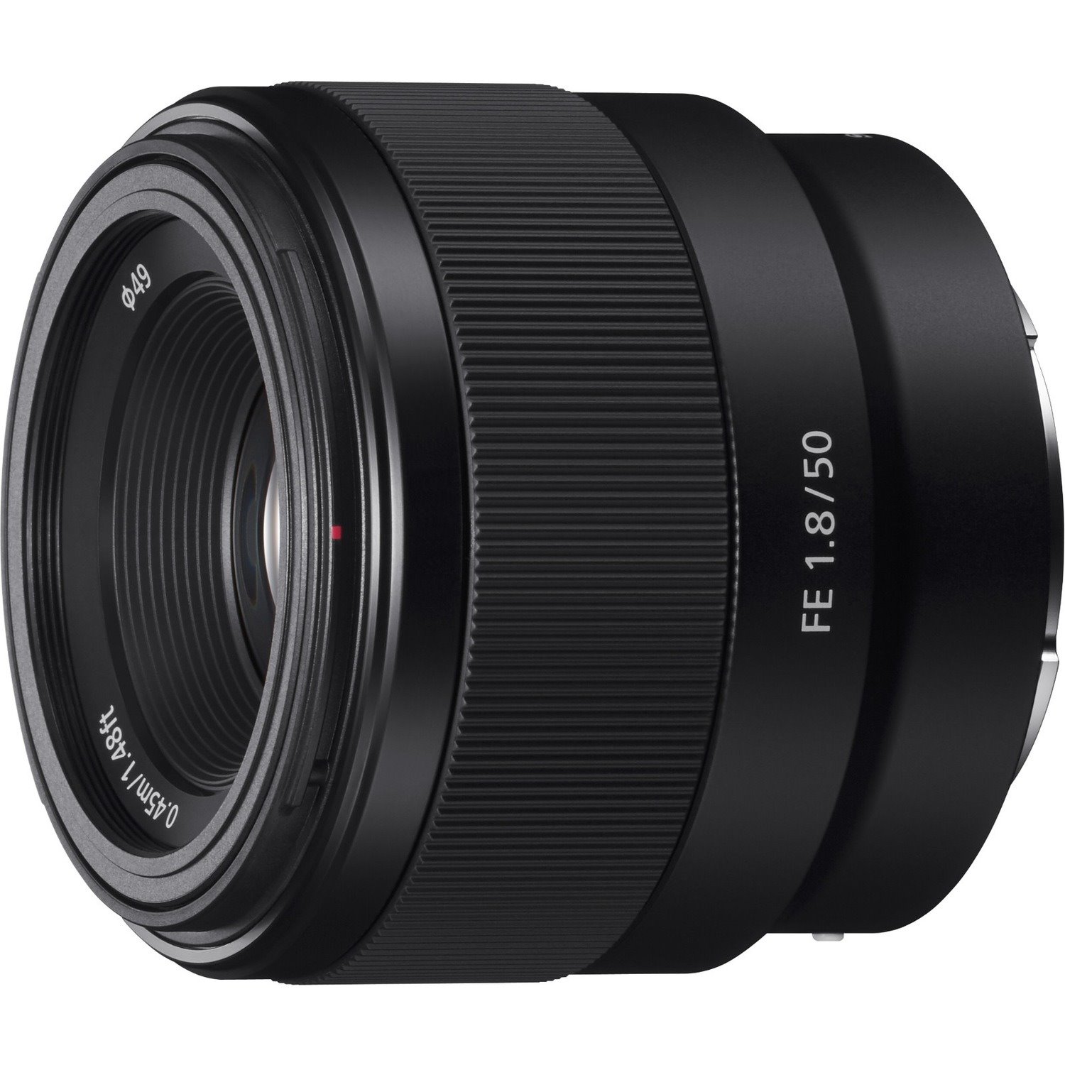Sony - 50 mmf/1.8 - Fixed Lens for Canon EF