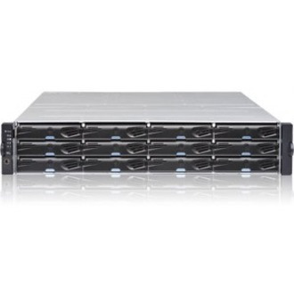 Infortrend JB 2012 Drive Enclosure - 6Gb/s SAS Host Interface - 2U Rack-mountable