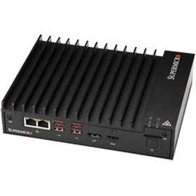 Supermicro SuperServer E100-9W-H Box PC Server - 1 Core i7 i7-8665UE - Serial ATA/600 Controller