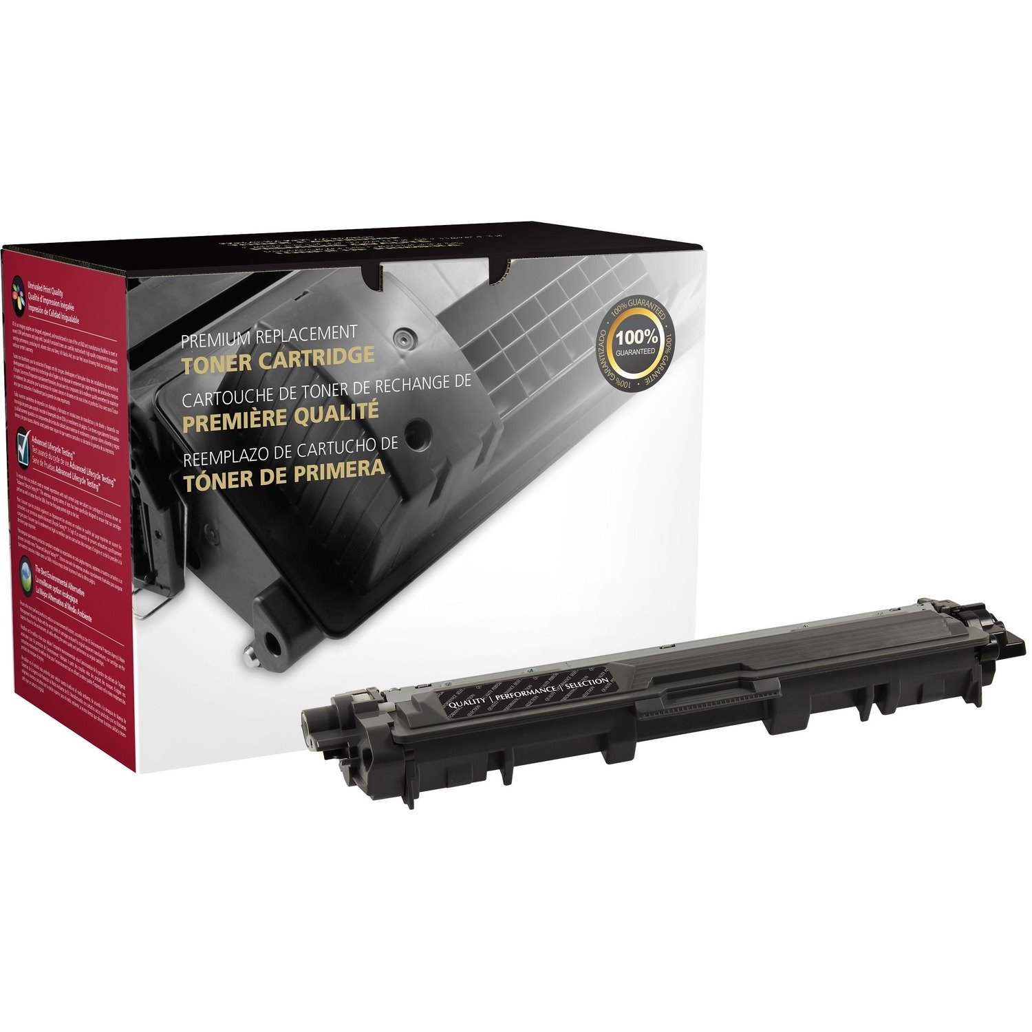 Clover Imaging Remanufactured Black Toner Cartridge for Brother TN221