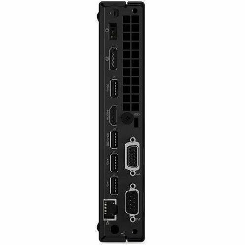 Lenovo ThinkCentre M75q Gen 2 11JN002QUS Desktop Computer - AMD Ryzen 7 PRO 5750GE - 16 GB - 512 GB SSD - Tiny - Black