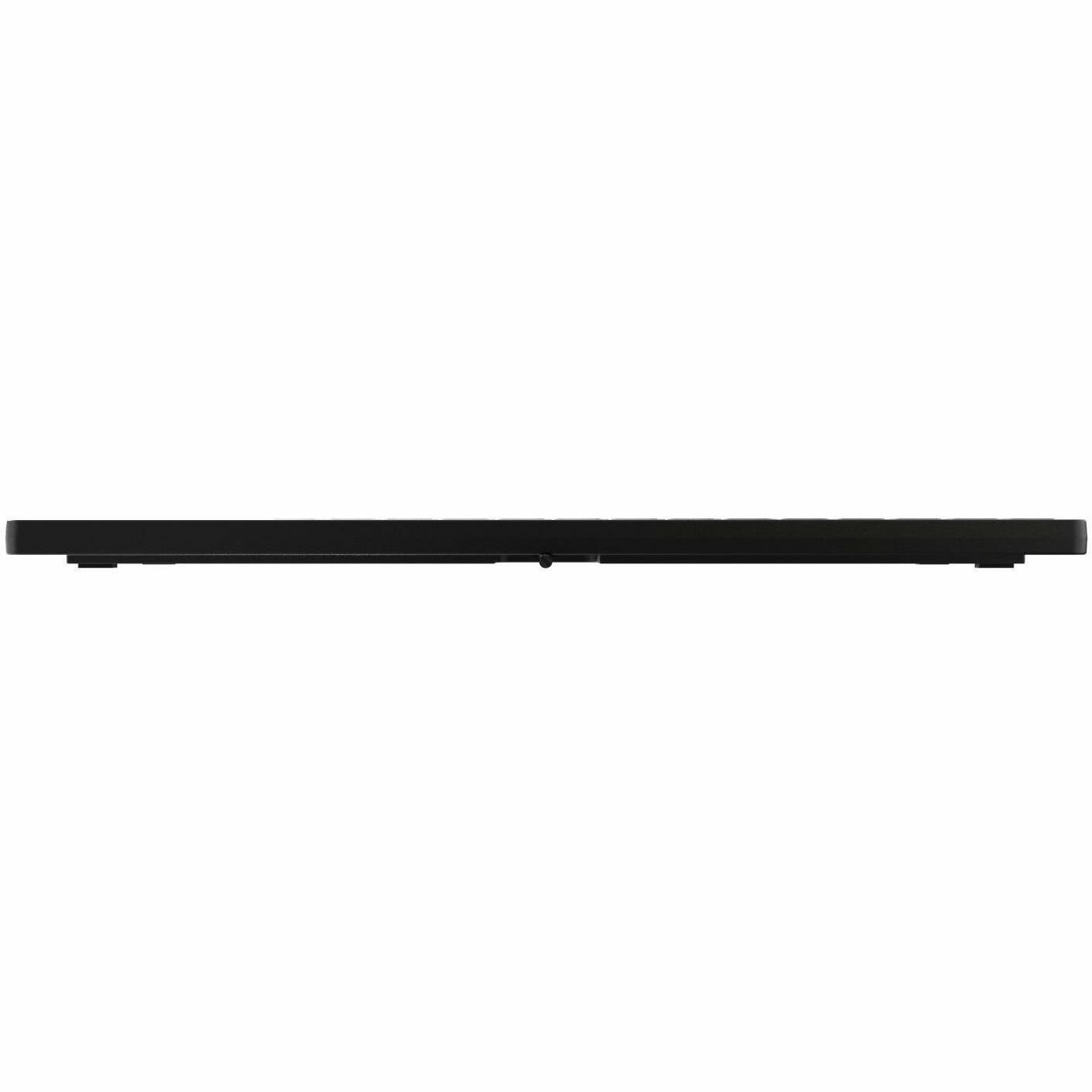 TG3 Electronics Black 78 Key Low Profile Washable Usb Touchpad