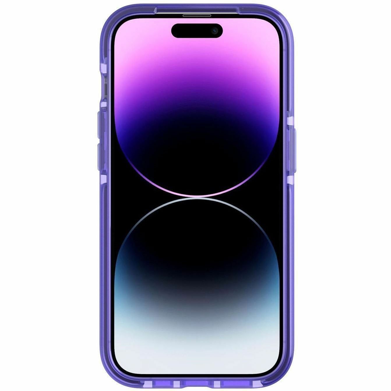 Tech21 Evo Check Case for Apple iPhone 14 Pro Smartphone - Purple