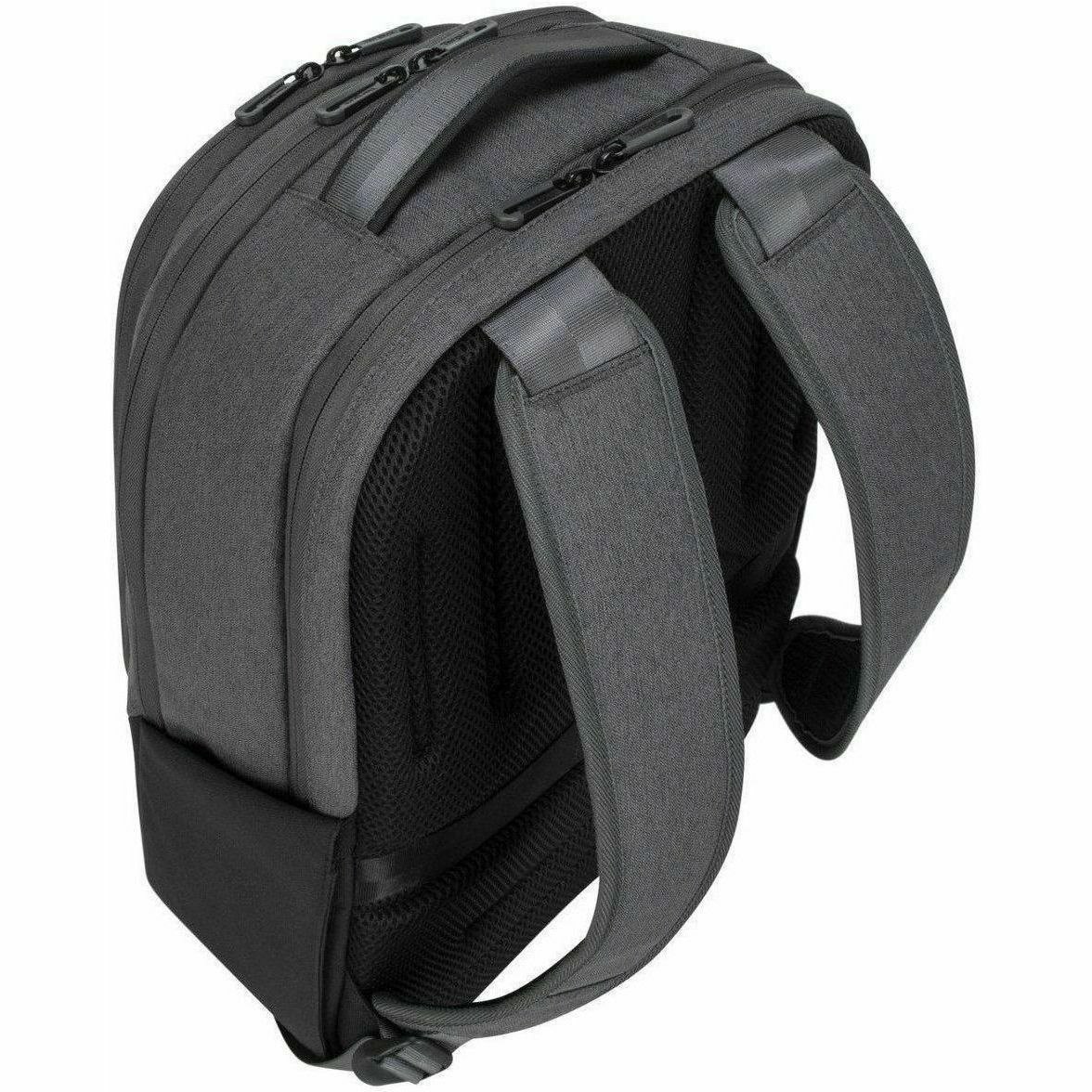 Targus Cypress Hero TBB58602GL Draagtas/-koffer (Backpack) voor 39,6 cm (15,6") naar 40,6 cm (16") Notebook - Grijs