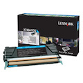 Lexmark Standard Yield Laser Toner Cartridge - Cyan - 1 Each