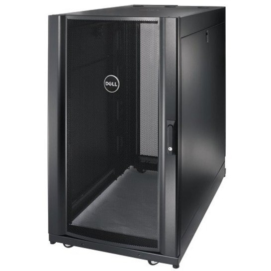 Dell APC NetShelter SX, Server Rack Enclosure, 24U, Black, 1199H x 600W x 1070D mm