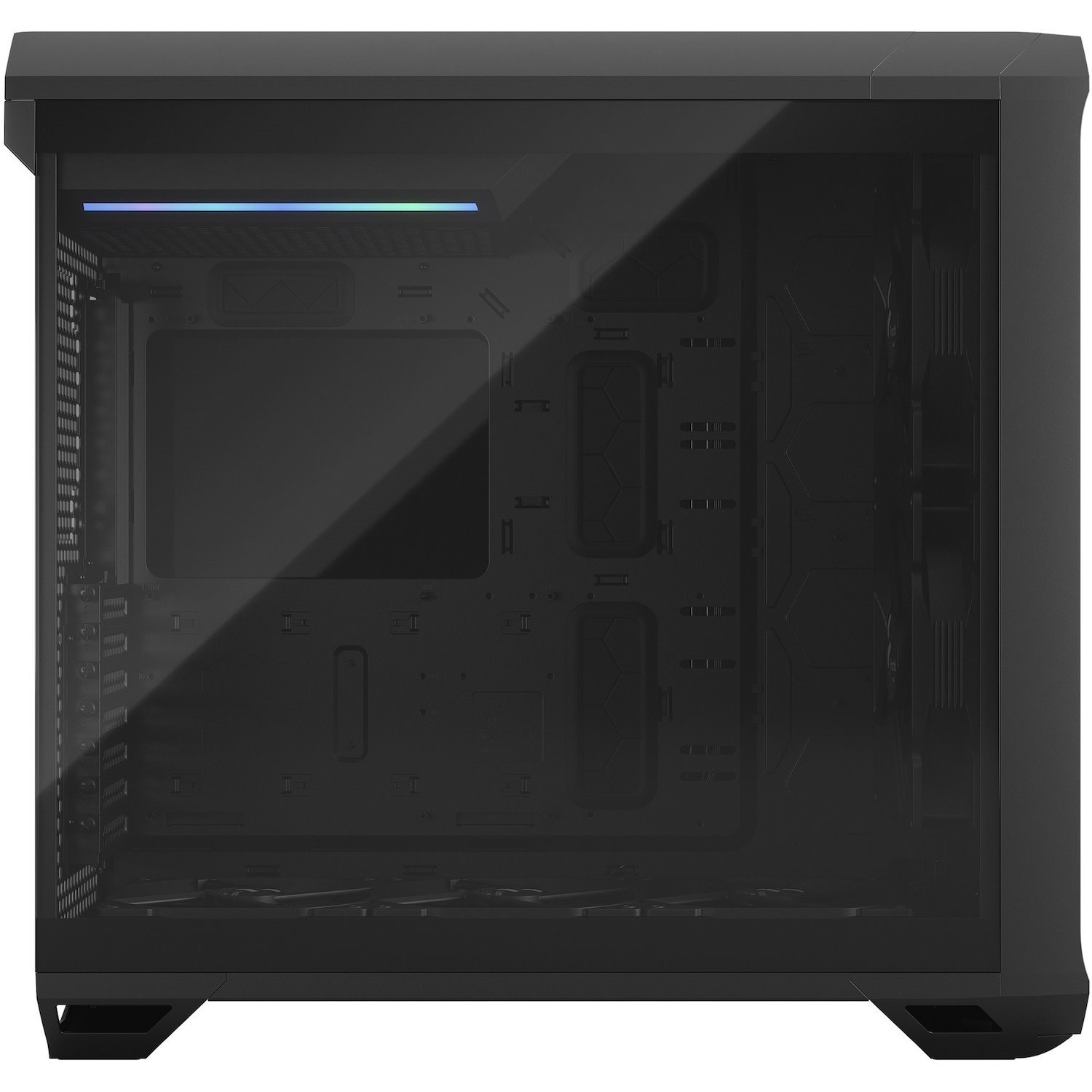 Fractal Design Torrent Computer Case - ATX Motherboard Supported - Tempered Glass, Steel - Black