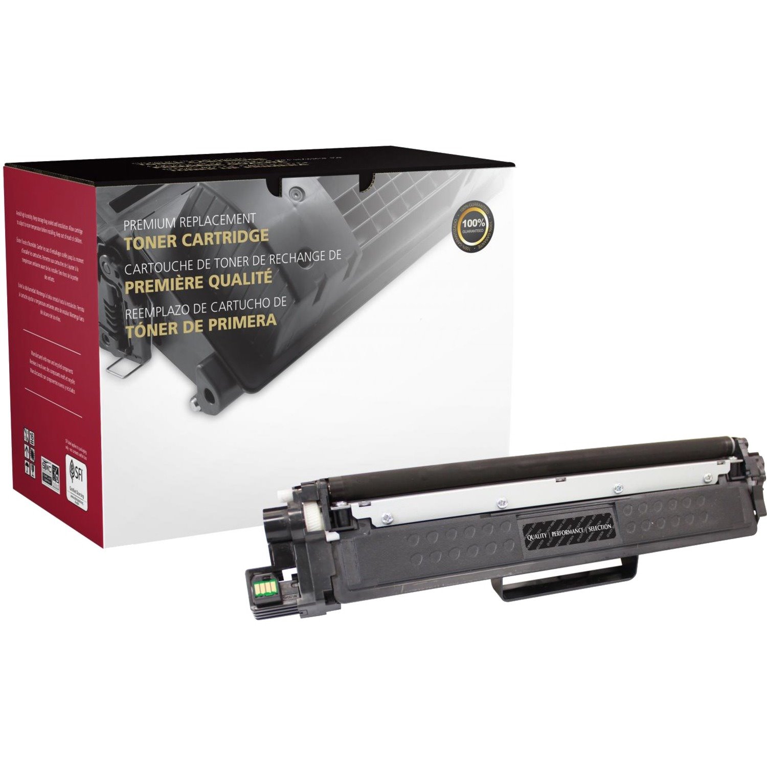 Clover Imaging Remanufactured Black Toner Cartridge for Brother TN223