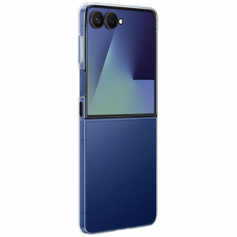Samsung EF-AF766CTEGWW Case for Galaxy Z Flip7 Smartphone - Transparent