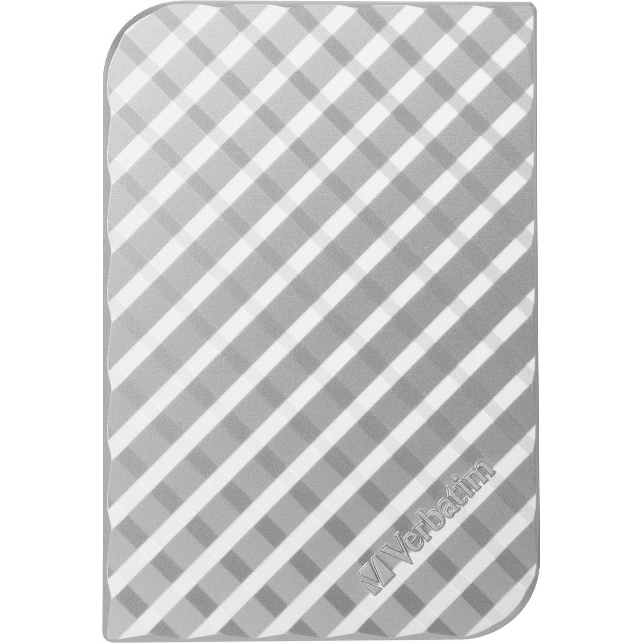 Verbatim Store 'n' Go 1 TB Hard Drive - External - Diamond Silver