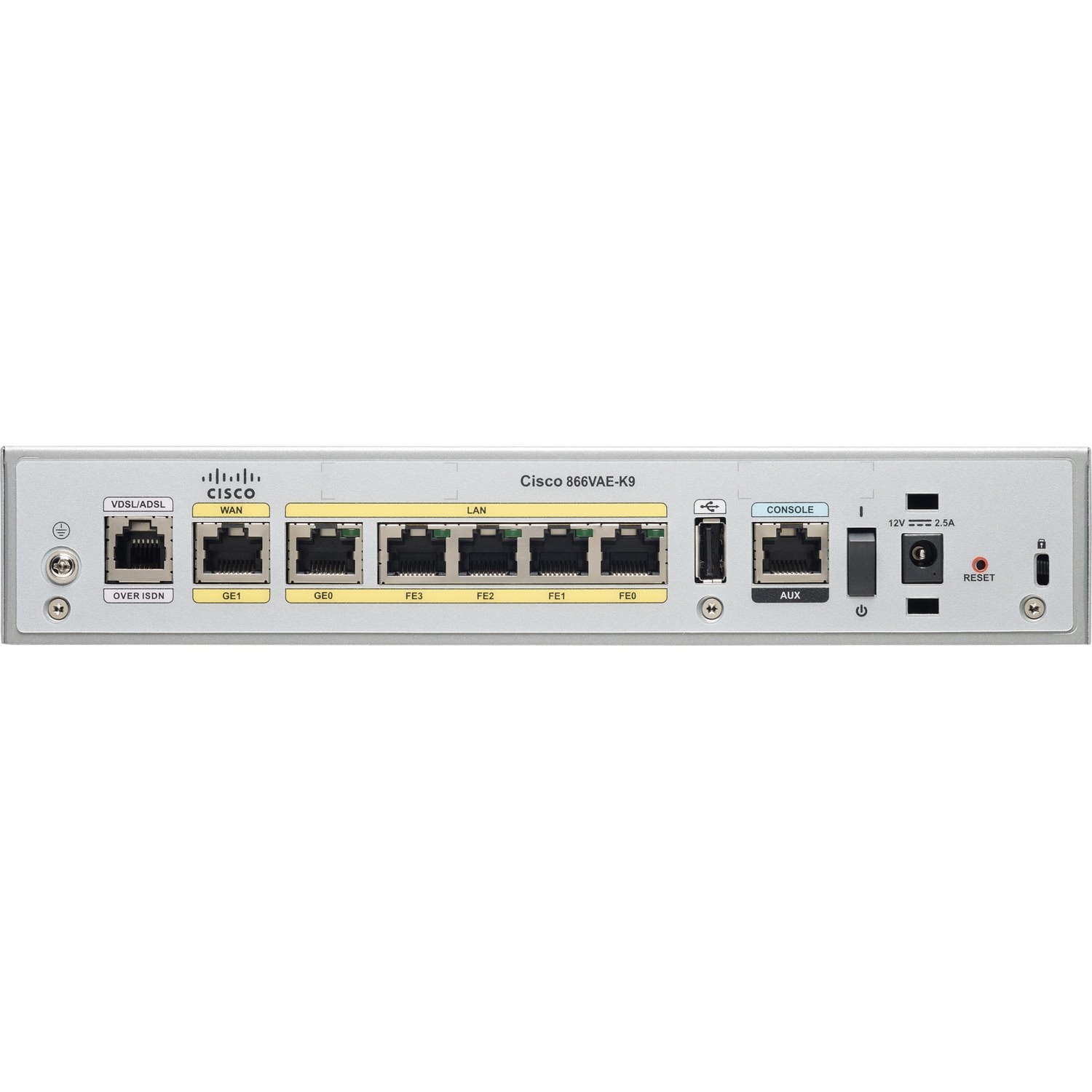 Cisco 860VAE 867VAE Router