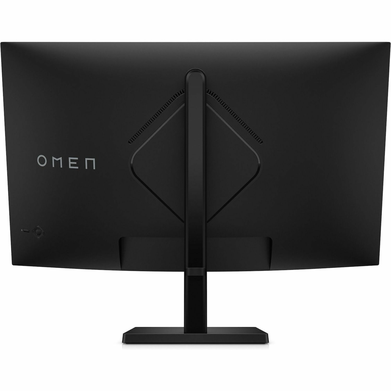 OMEN 32c 32" Class WQHD Curved Screen Gaming LED Monitor - 16:9 - Black