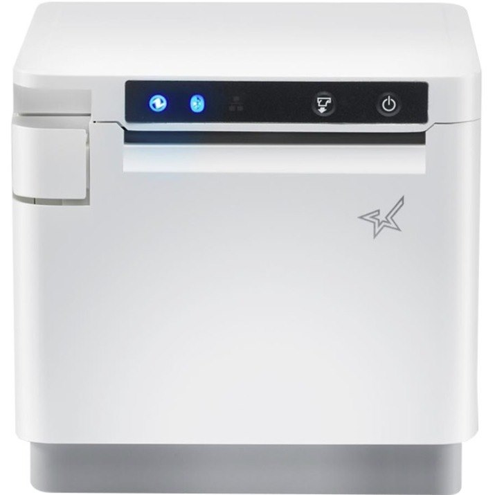 Star Micronics mC-Print3 MCP31 LB WT E+U Desktop Direct Thermal Printer - Monochrome - Receipt Print - USB - Bluetooth