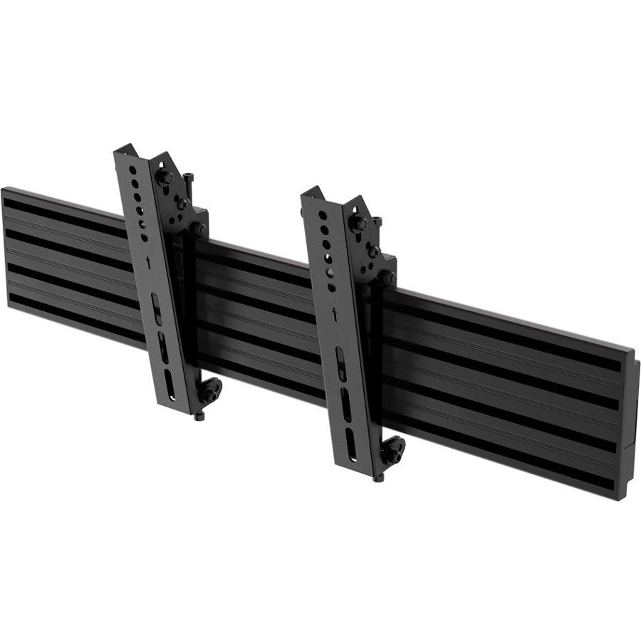 Atdec Modular Mounting Bracket for Digital Signage Display - Black