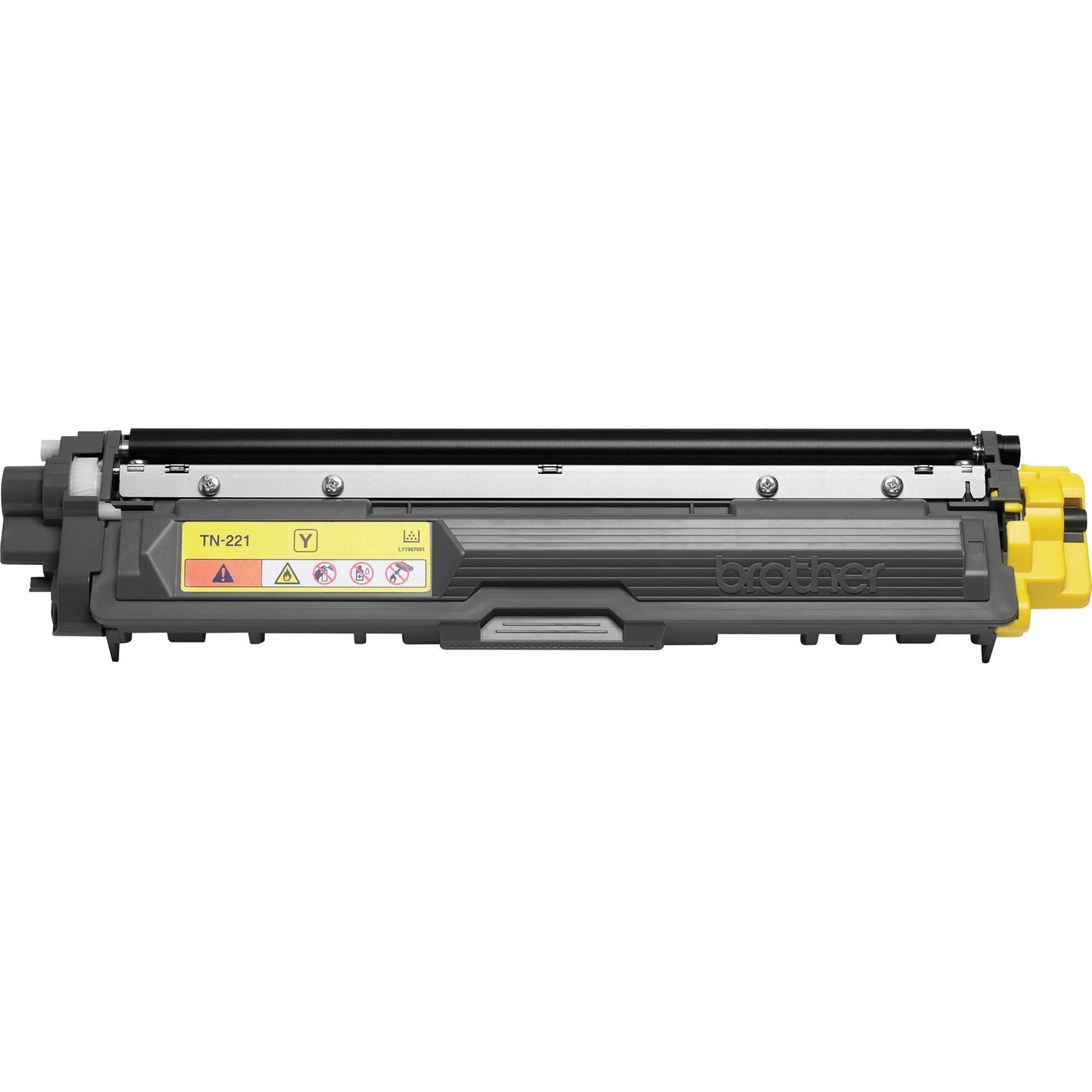 Brother Genuine TN221Y Yellow Toner Cartridge