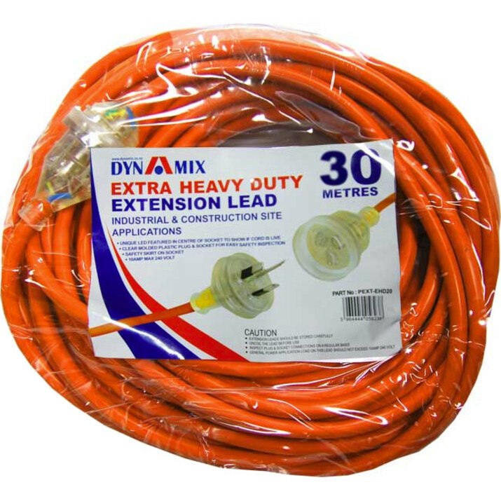 Dynamix Extra Heavy Duty Extension Lead