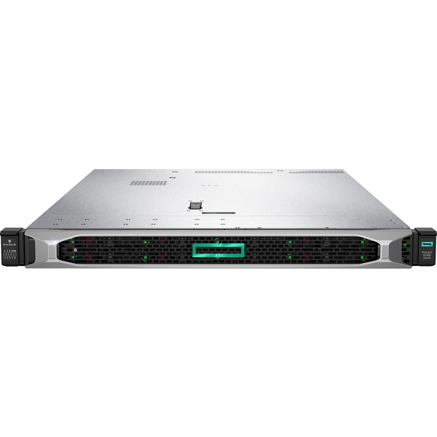 HPE ProLiant DL360 G10 1U Rack Server - 1 x Intel Xeon Gold 6234 3.30 GHz - 32 GB RAM - Serial ATA, 12Gb/s SAS Controller