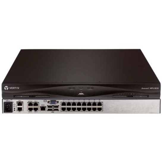 Vertiv Avocent MPU KVM Switch | 32 port | 2 Digital Path | Dual AC Power TAA