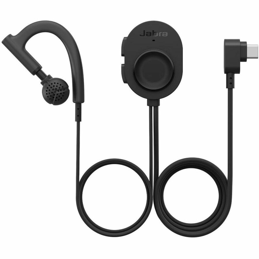 Jabra Wired/Wireless On-ear, Over-the-ear Mono Earset - Black