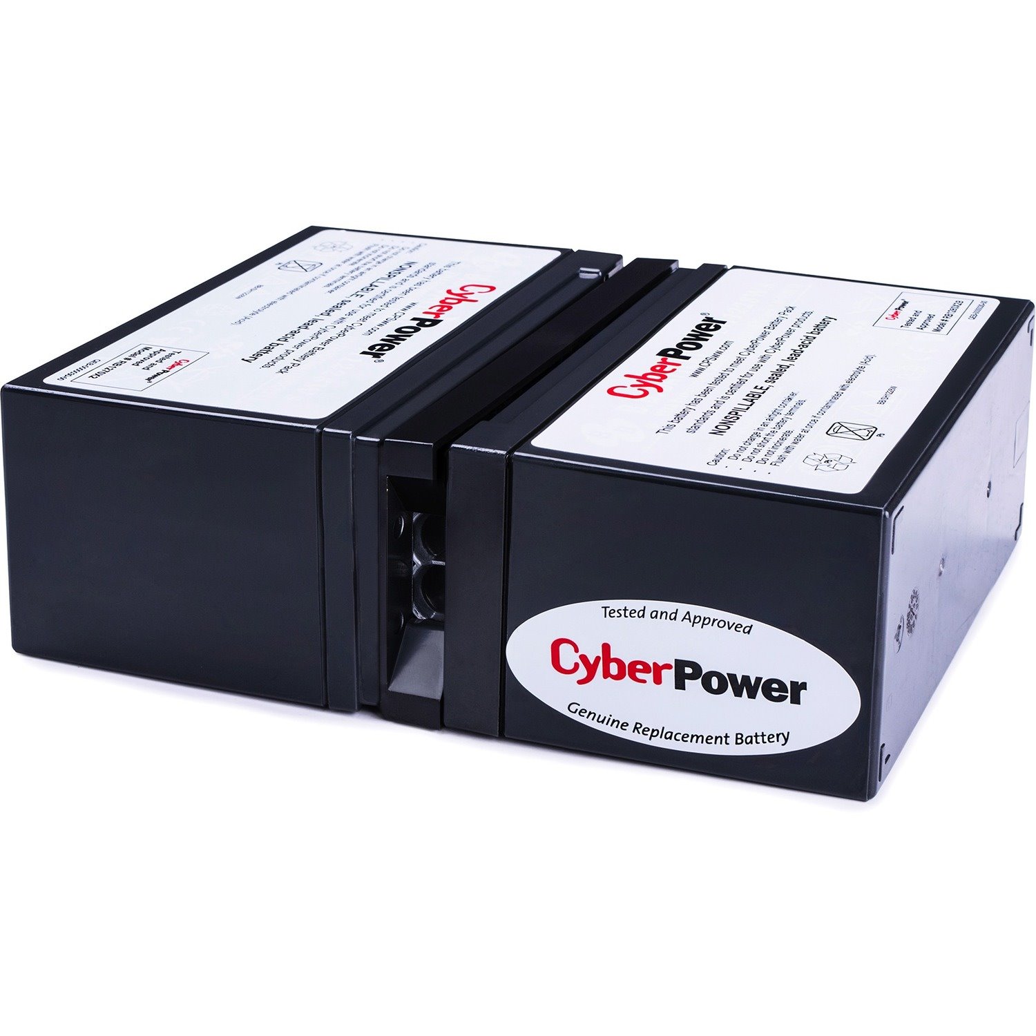 CyberPower RB1280X2B Replacement Battery Cartridge