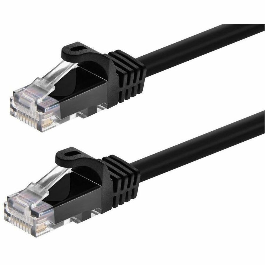 Monoprice Cat5e 24Awg Utp Patch Cable_ 2FT Black