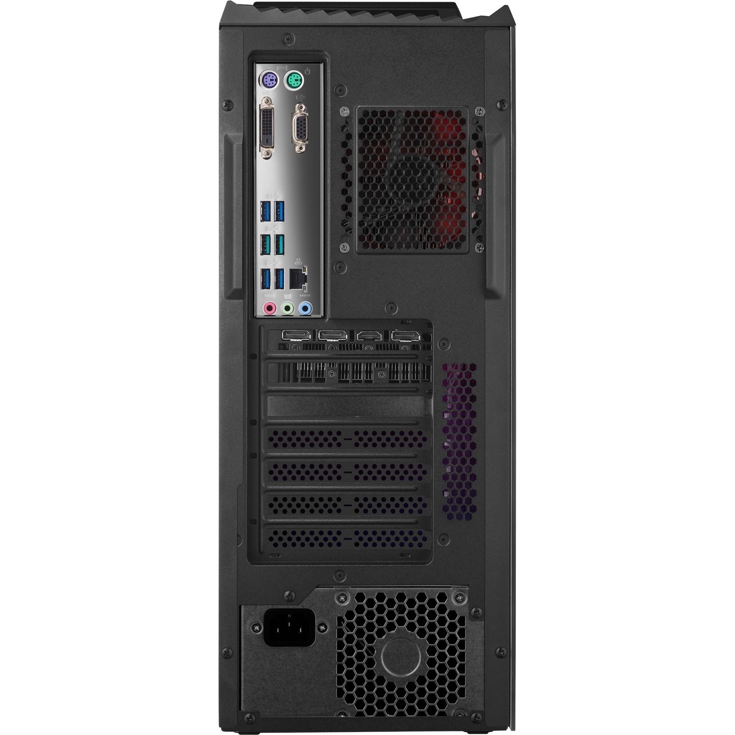 Asus ROG Strix GA15 GA15DK-DH776 Gaming Desktop Computer - AMD Ryzen 7 5800X - 16 GB - 1 TB SSD - Tower - Black