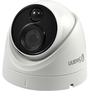 Swann PRO-4KDOME 8 Megapixel 4K Surveillance Camera - Colour - Dome