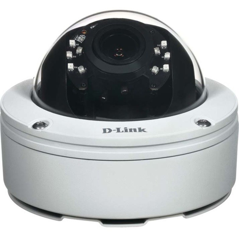 D-Link DCS-6517 5 Megapixel Outdoor HD Network Camera - Monochrome, Color - Dome