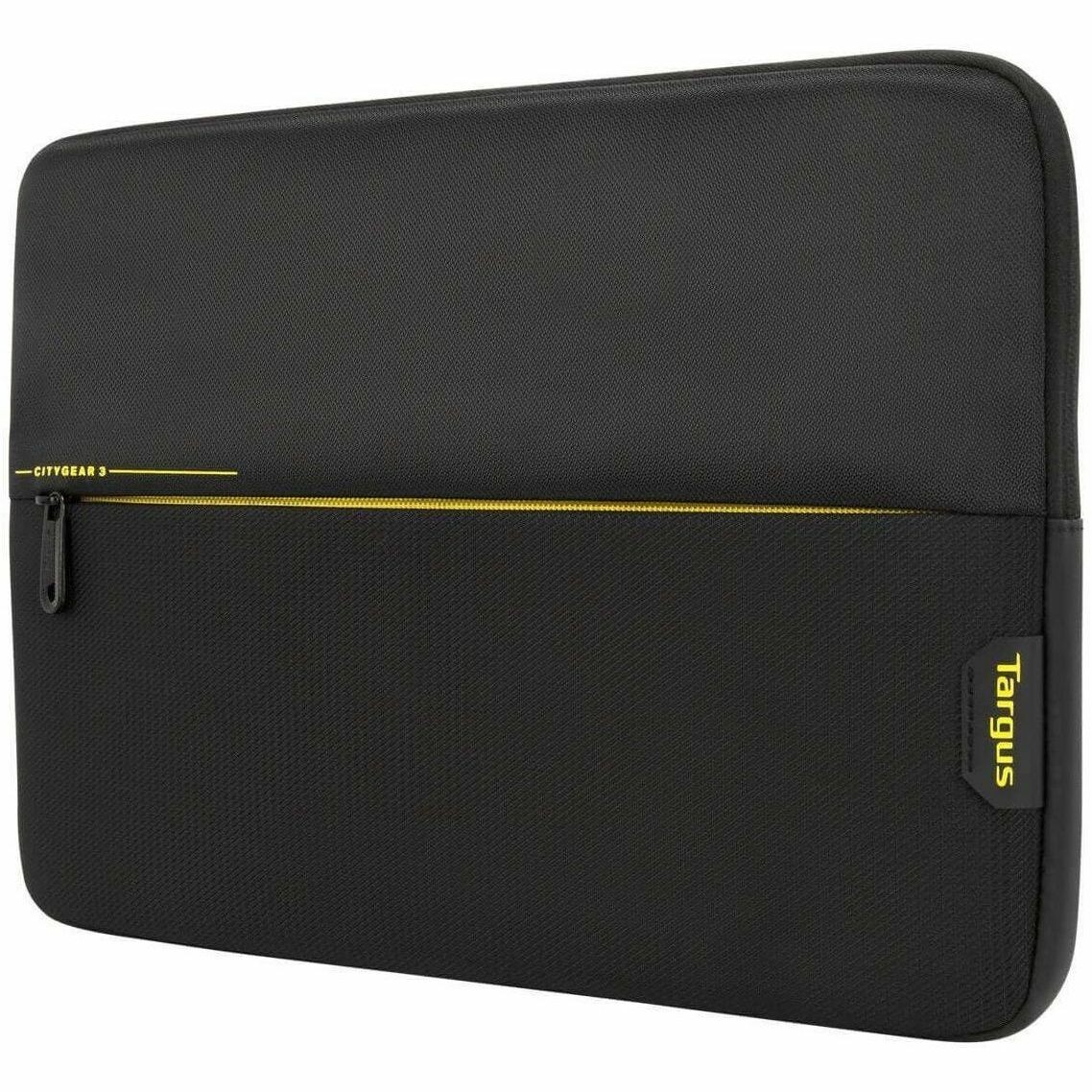 TARGUS 13.3" CITYGEAR LAPTOP SLEEVE - BLACK