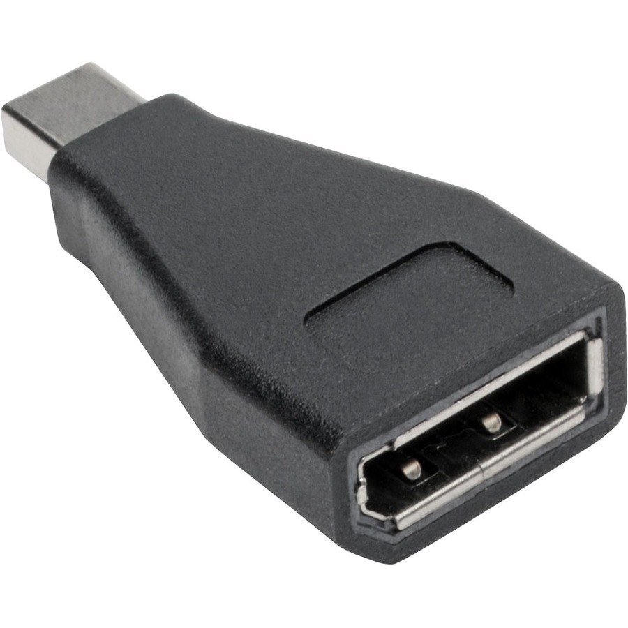 Tripp Lite by Eaton Keyspan Mini DisplayPort to DisplayPort Compact Adapter and Video Converter (M/F)