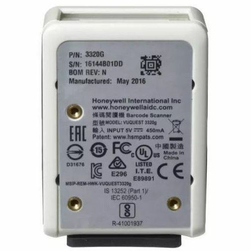 Honeywell Vuquest 3320g Area-Imaging Scanner