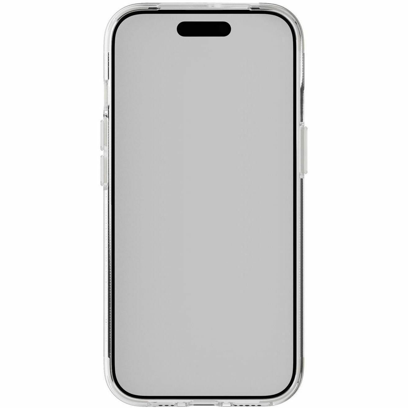 Tech21 Evo Lite Case for Apple iPhone 15 Smartphone - Textured Grip - Clear