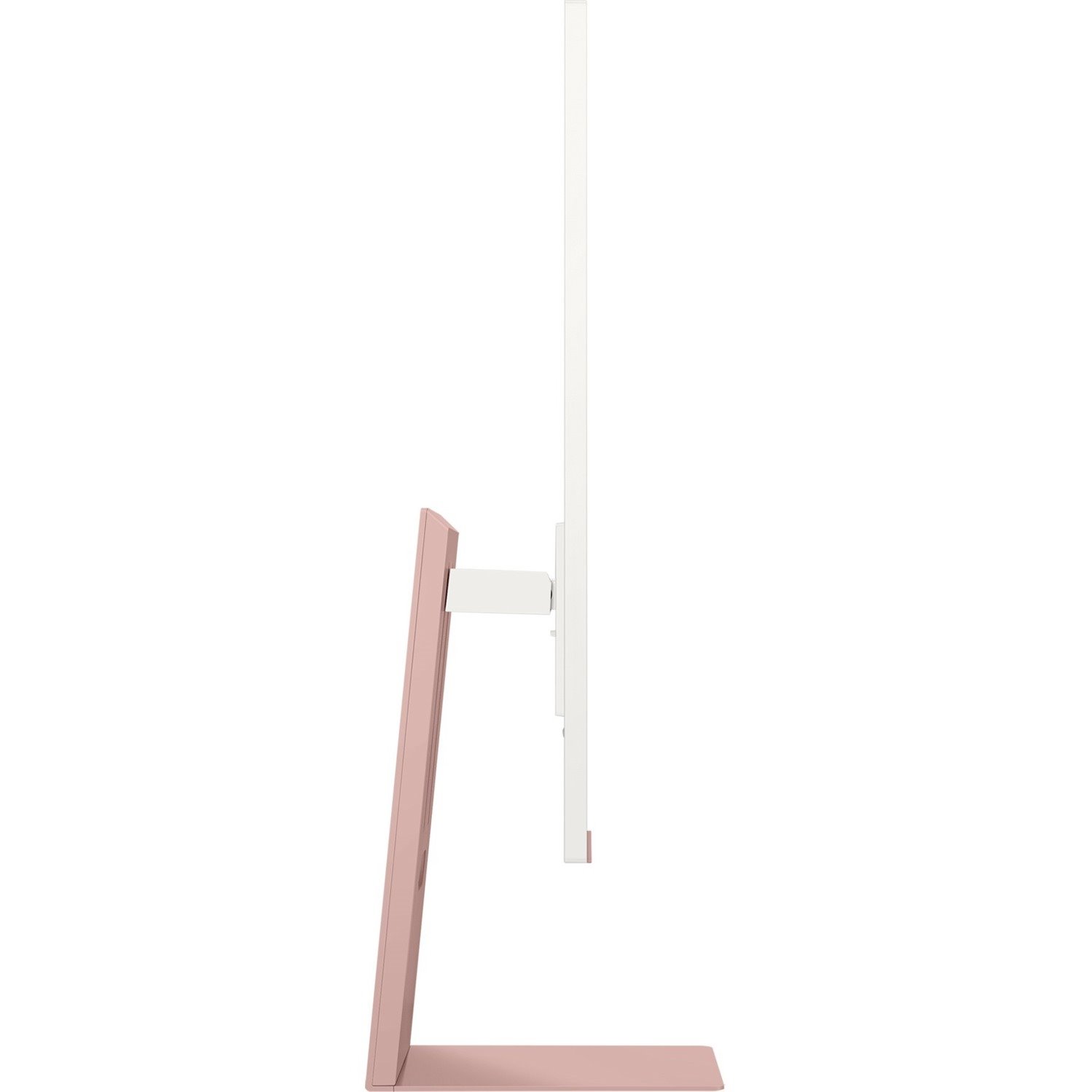 Samsung S32BM80PUU 32" Class Webcam 4K UHD Smart LCD Monitor - 16:9 - Warm White, Sunset Pink